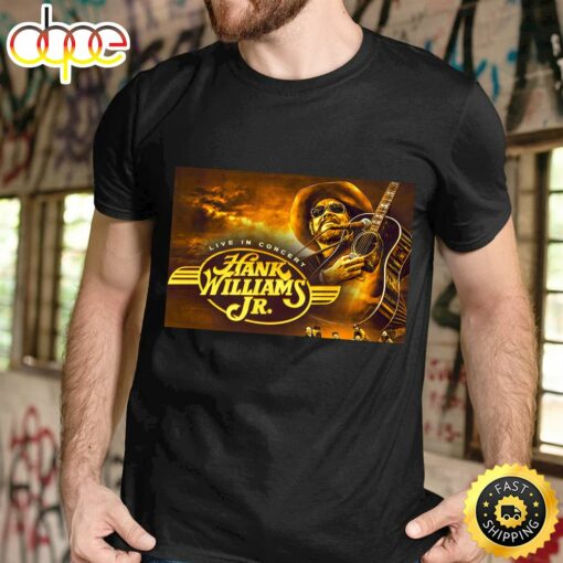 Unforgettable Hank Williams Jr. Returns To Boise 10 Years Later Unisex T-Shirt