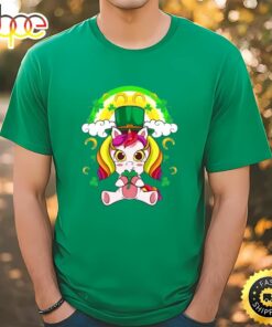 Unicorn Leprechaun St Patricks Day Irish T-Shirt