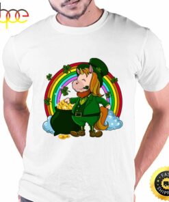 Unicorn Leprechaun St Patricks Unicorn T-Shirt