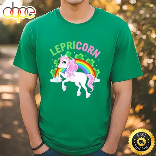 Unicorn Lepricorn St Patricks Day Shirt