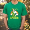 Unicorn Magical St Patricks Day Lepricorn Girl Women T-Shirt