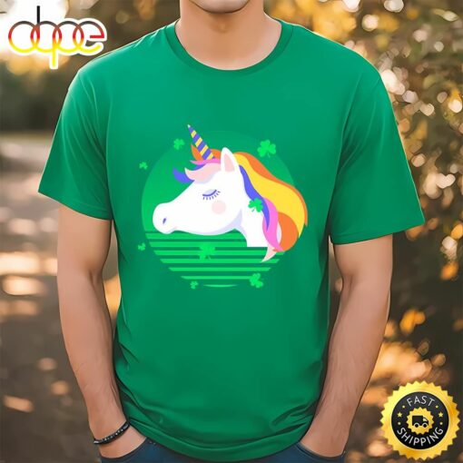 Unicorn St Patrick’s Day T-Shirt