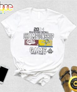 University Of Montana Vs South Dakota State University 2024 Ncaa Di Football Championship Game Shirt