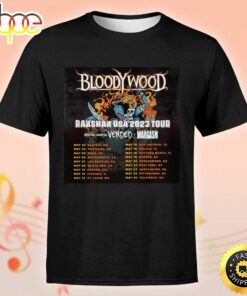 Us Headlining Tour Dates For Bloodywood May 2023 Tshirt 1