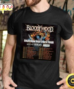 Us Headlining Tour Dates For Bloodywood May 2023 Tshirt 2