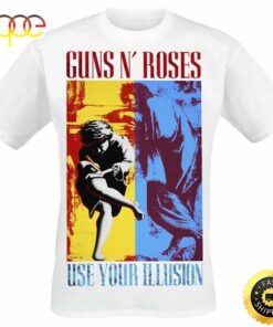 Use Your Illusion Guns N’ Roses T-Shirt