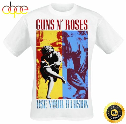 Use Your Illusion Guns N’ Roses T-Shirt