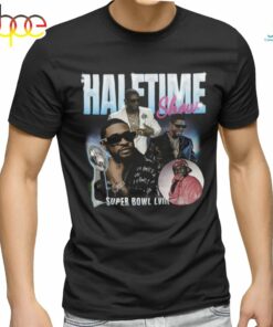 Usher 2024 Super Bowl Shirt