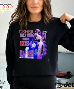 Usher Half Time Show 2024 Super Bowl Lviii Signature Shirt