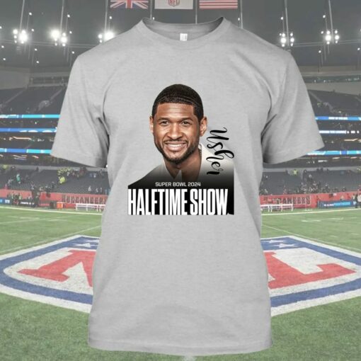 Usher Halftime Show Super Bowl Lviii 2024 T