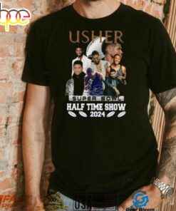 Usher Super Bowl Half Time Show 2024 Shirt