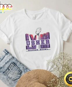 Ussher Super Bowl Lviii 2024 Halftime Show Shirt