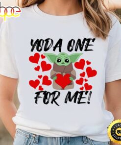 Valentine’s Day Yoda One For Me Shirt