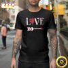 Valentine Buffalo Plaid Heart Love Tee Shirt Gift Happy Valentines Day Unisex T-shirt