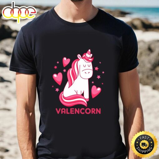 Valentine Unicorn T-Shirt