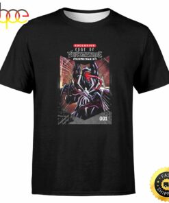 Venom 3 2023 Marvel Concept Movie Hd Marvel Unisex T-shirt