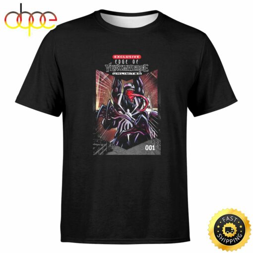 Venom 3 2023 Marvel Concept Movie Hd Marvel Unisex T-shirt