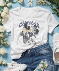 Vintage 1994 Mickey Dallas Cowboys Shirt