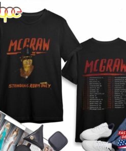 Vintage 2024 Tour Standing Room Only Shirt Tim Mcgraw Fan Unisex T-Shirt