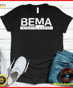Vintage BEMA Discipleship (Plain Black Tee) T-Shirt