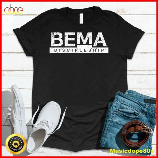 Vintage BEMA Discipleship (Plain Black Tee) T-Shirt