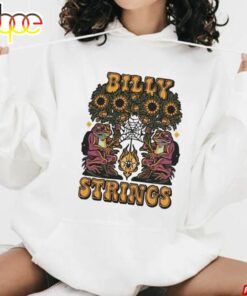 Vintage Billy Strings Music Tour 2024 Customized Sports Shirts T-Shirts
