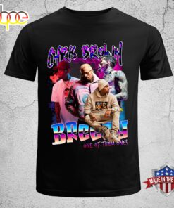 Vintage Chris Brown Hip Hop Unisex T-Shirt