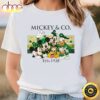 Vintage Disney Mickey And Co Est 1928 St. Patricks Day Shirt