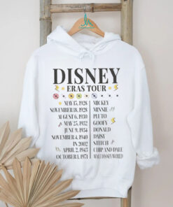 Vintage Disneyland Eras Tour Mickey Mouse Shirt