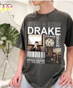 Vintage Drake Shirt 90s, Hip Hop Vintage Bootleg Comfort Shirt