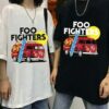 Vintage Foo Fighters Camper Van Shirt