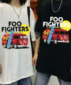 Vintage Foo Fighters Camper Van Shirt