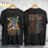 Vintage Green Day Hella Mega Tour Shirt Music Rock Band Men Gift Tee