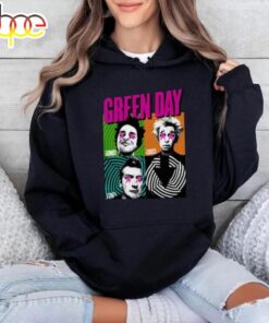 Vintage Green Day Uno Dos Tre Sweatshirt
