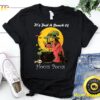 Vintage Halloween Scary Cat,It’s Just A Bunch Of Hocus Pocus T-Shirt