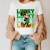Vintage Lucky Day Mickey St Patrick’s Family Matching Shirt