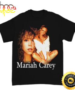 Vintage Mariah Carey 90s Graphic T-shirt