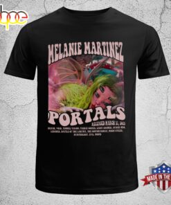 Vintage Melanie Martinez Portals Tour 2024 Unisex T-Shirt