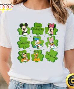 Vintage Mickey And Friends Happy St Patricks Day Shirt