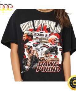 Vintage Odell Beckham Jr Cleveland Browns T-shirt