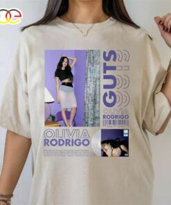 Vintage Olivia 2024 Rodrigo Guts Shirt