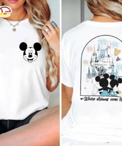 Vintage Retro Disney World Shirt Retro Walt Disney World Mickey And Friend Disneyland Shirt Disney Family Shirt Magic Kingdom Shirt Unique