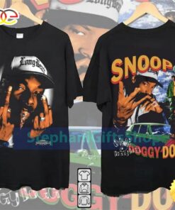Vintage Snoop Dogg Bootleg Tour 2023 T-Shirt