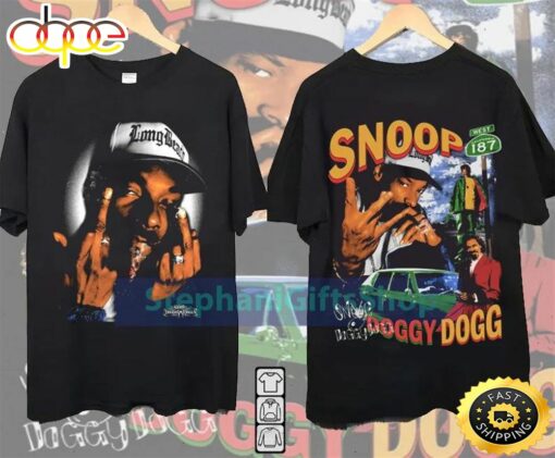 Vintage Snoop Dogg Bootleg Tour 2023 T-Shirt