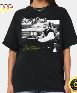 Vintage Snoop Dogg Ego Trippin 90s Rap Tee Shirt