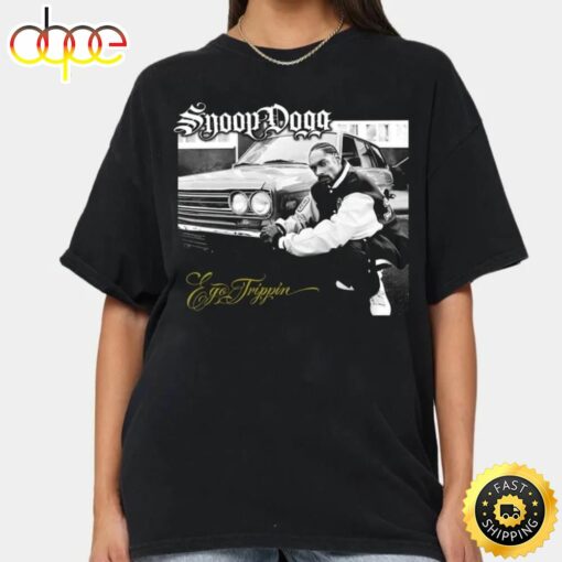 Vintage Snoop Dogg Ego Trippin 90s Rap Tee Shirt