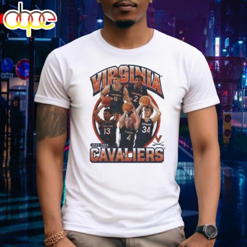 Virginia Cavaliers 2024 Ncaa Men’s Basketball 2023 – 2024 Post Season Shirt