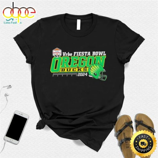 Vrbo Fiesta Bowl Oregon Ducks Football 2024 Shirt