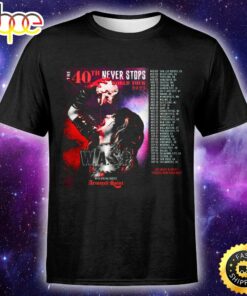 W.A.S.P. Announces The 40th Never Stops World Tour 2023 Us Dates Unisex T-Shirt