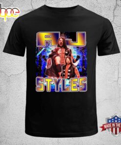 WWE AJ Styles SmackDown I Quit Unisex T-Shirt